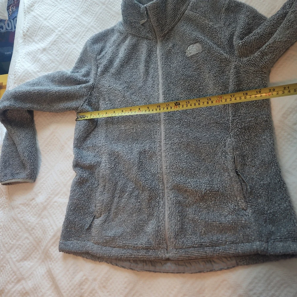 The North Face Women's Gray Teddy Jacket
